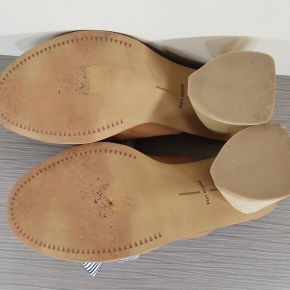 Dolce Vita Amber Lace-Up Sandal, Caramel Leather, Womens Size 10 M - Picture 11 of 11